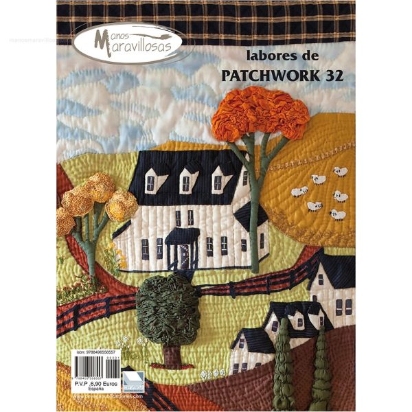 REVISTA MANOS MARAVILLOSAS PATCH. 32